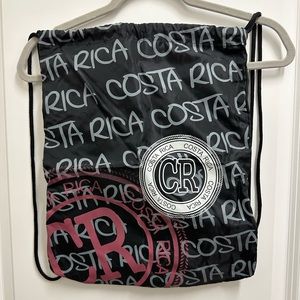 Drawstring Backpack Bag